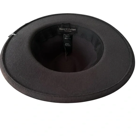 House of Hatters - Gabriel, New with Bag - Adjustable size  21 ¼ to 23 ¼ inches - Picture 9 of 11